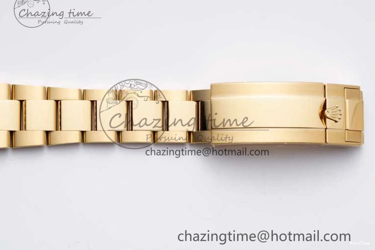 MiroTime 0220 EasyMatch Submariner 116618 LB Blue Ceramic YG Plated 904L Steel Clean 1:1 Best Edition VR 2092